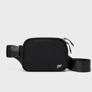 NWT Fabletics The Belt Bag in Black Shine